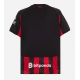 AC Milan Tricou Fotbal Replică 2025-26 Barbati Acasa